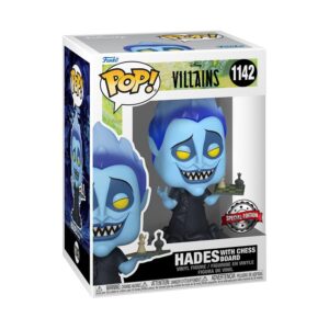 Funko POP! Disney: Villains - Hades with Chess Board (Exclusive)