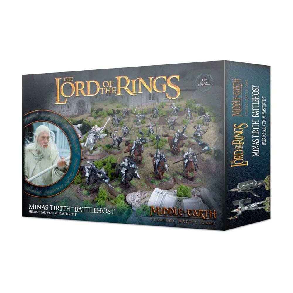 Games Workshop - Middle Earth Strategy Battle Game: The Lord of The Rings - Minas Tirith Battlehost