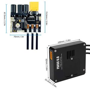 Speed Controller Module, Professional Stable Electric Speed Controller with USB Cable for Most People for Electric Vehicles Electric Skateboards, Smart Cars