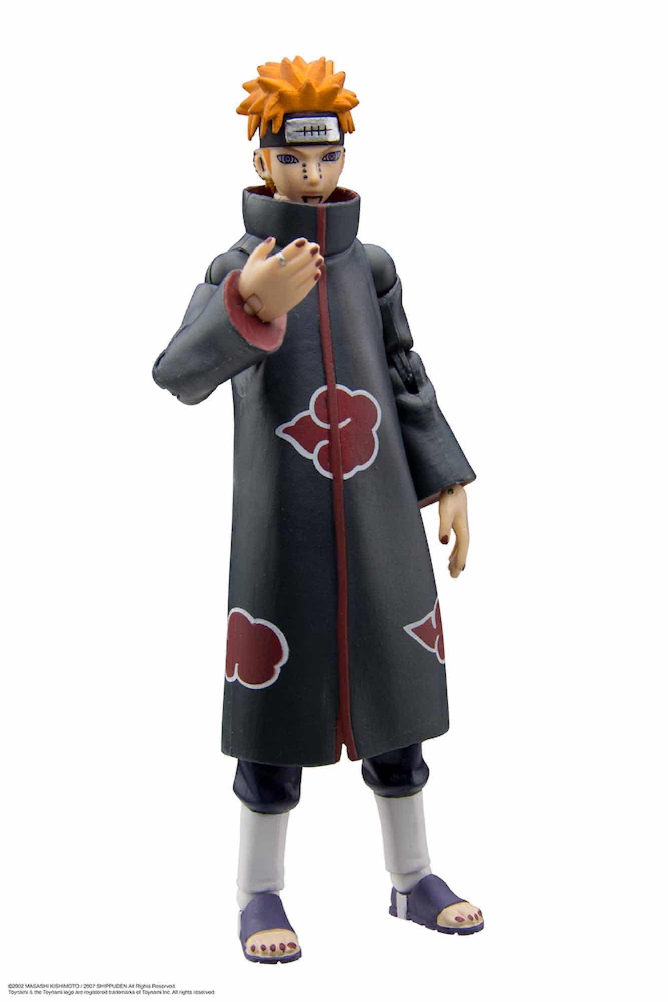 Toynami Pack Sage Mode Naruto Vs Pain 2 Figures 10cm Naruto 25th Anniversary SDD