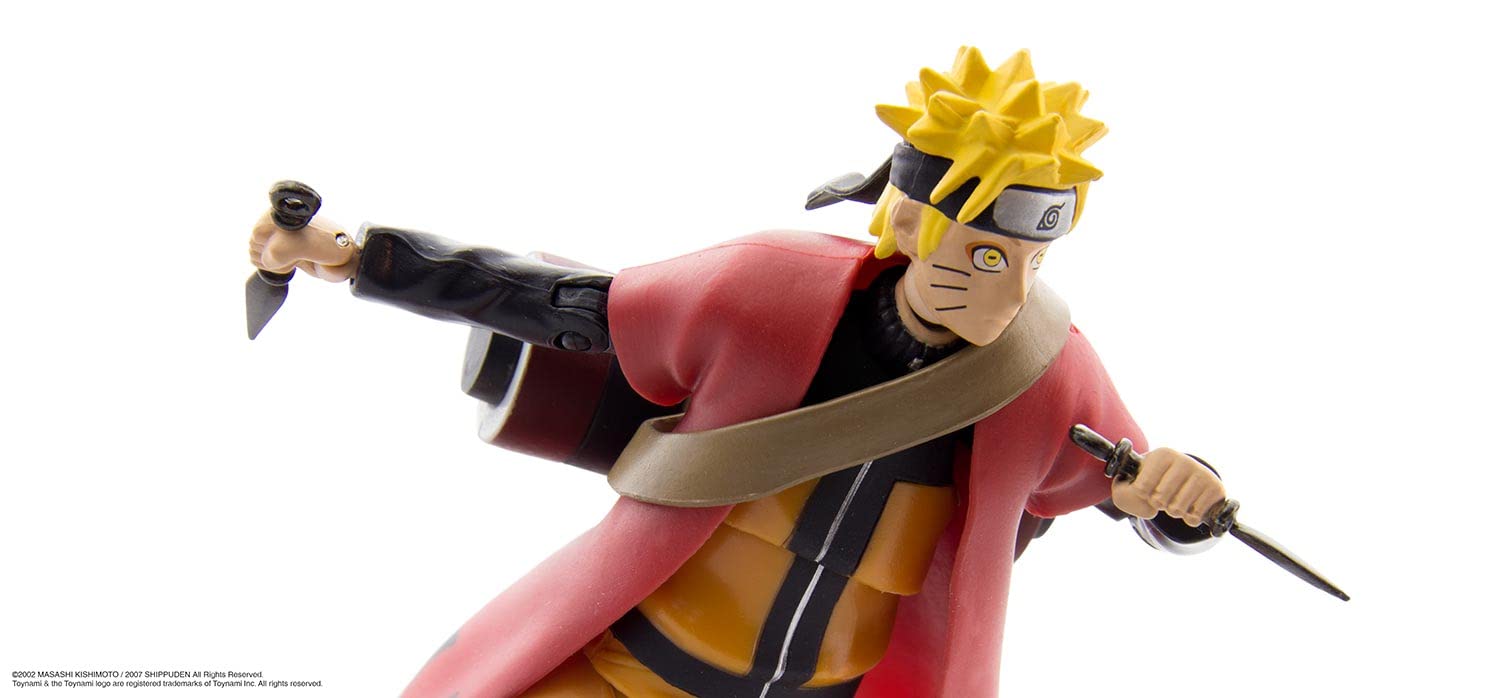 Toynami Pack Sage Mode Naruto Vs Pain 2 Figures 10cm Naruto 25th Anniversary SDD