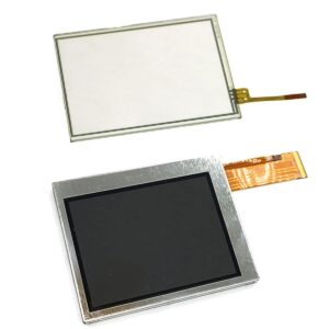 Replacement LCD Screen Display for Nintend DS NDS Top Bottom LCD Screen, Repair Touch Screen Display Digitizer for NDS