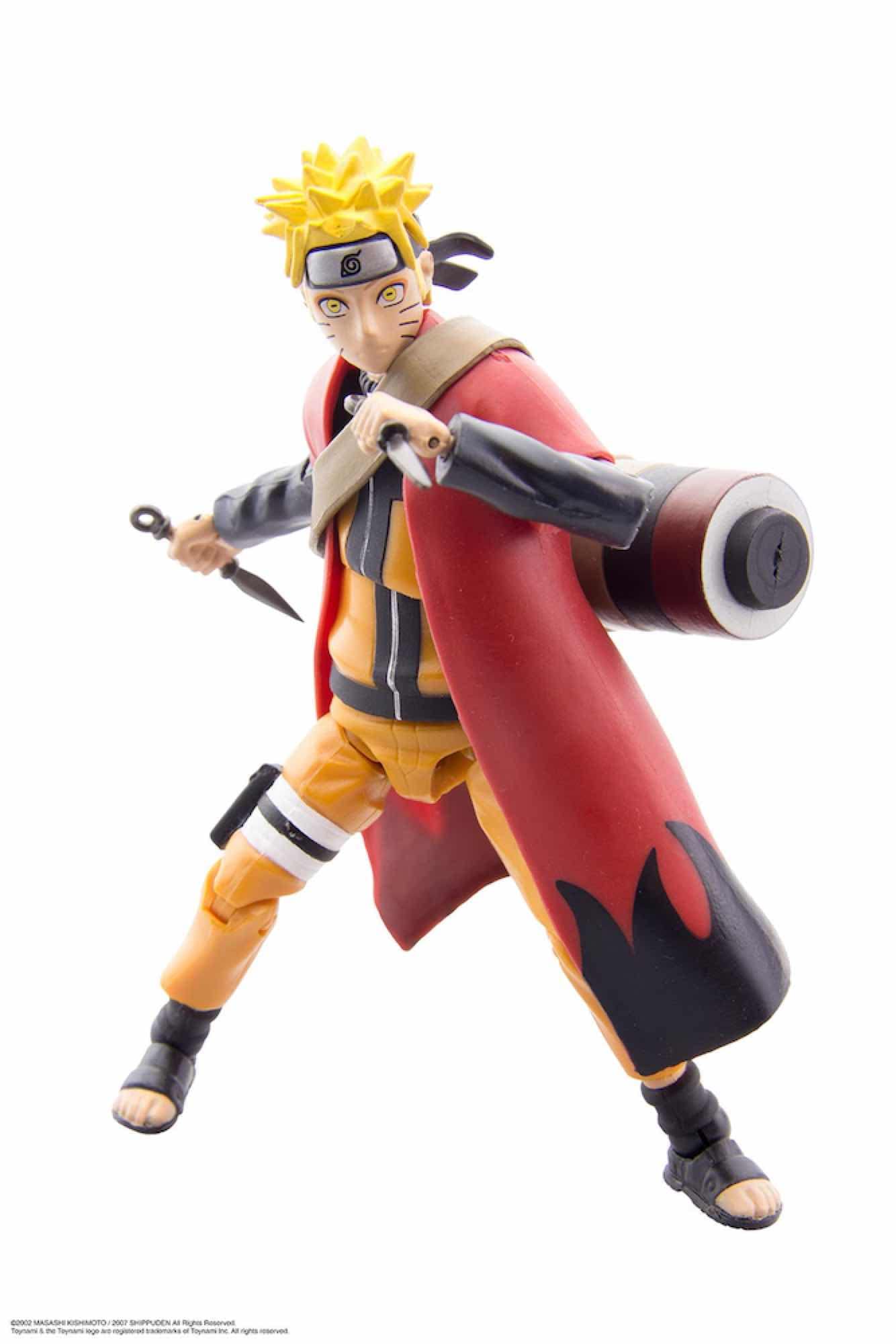 Toynami Pack Sage Mode Naruto Vs Pain 2 Figures 10cm Naruto 25th Anniversary SDD