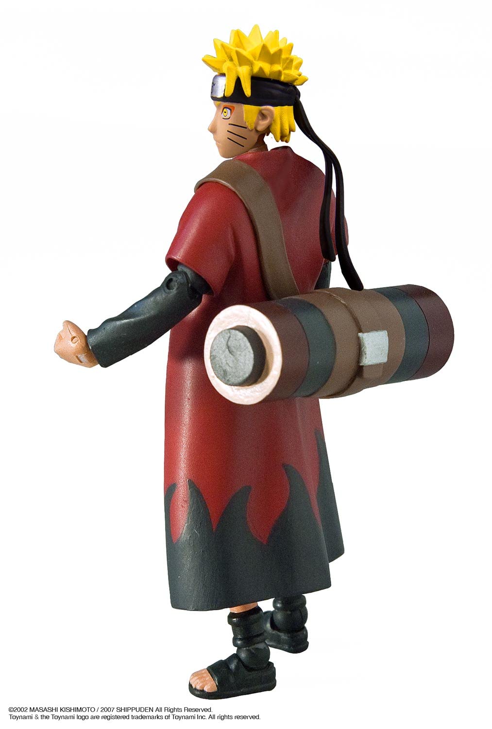 Toynami Pack Sage Mode Naruto Vs Pain 2 Figures 10cm Naruto 25th Anniversary SDD