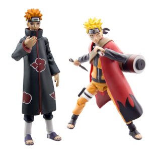 Toynami Pack Sage Mode Naruto Vs Pain 2 Figures 10cm Naruto 25th Anniversary SDD