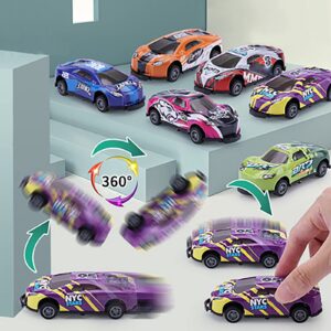 Pull Back Cars Toys, Friction Power car Mini Race car, Suitable for Toddler 3 4 5 6 Year Old Kids Toy, Boys and Girls Christmas Birthday Party Gifts