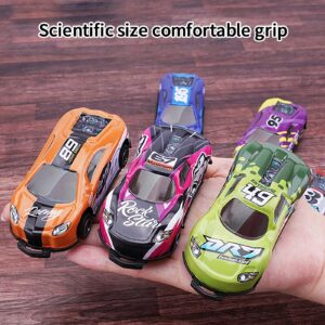 Pull Back Cars Toys, Friction Power car Mini Race car, Suitable for Toddler 3 4 5 6 Year Old Kids Toy, Boys and Girls Christmas Birthday Party Gifts