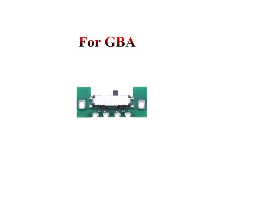 JMXLDS Replacement ON Off Power Switch Slide Button Board for Gameboy Advance GBA Console.