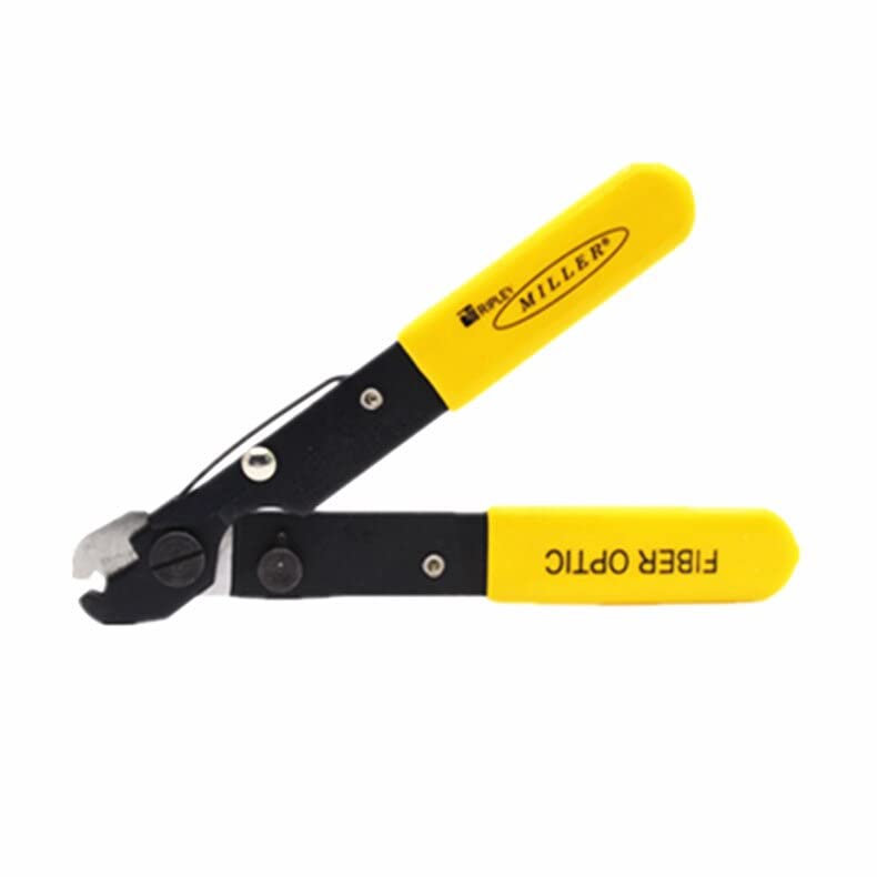 Miller U.S. Original Imported Straight Handle Single Hole Fiber Optic Cable Stripper FO-103S Fiber Stripping Pliers