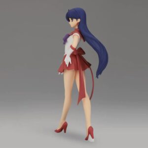 Banpresto - Pretty Guardian Sailor Moon Eternal The Movie - Glitter & Glamours - Super Sailor Mars (Version B) Statue