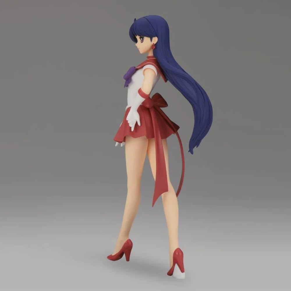 Banpresto - Pretty Guardian Sailor Moon Eternal The Movie - Glitter & Glamours - Super Sailor Mars (Version B) Statue