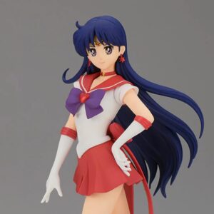 Banpresto - Pretty Guardian Sailor Moon Eternal The Movie - Glitter & Glamours - Super Sailor Mars (Version B) Statue