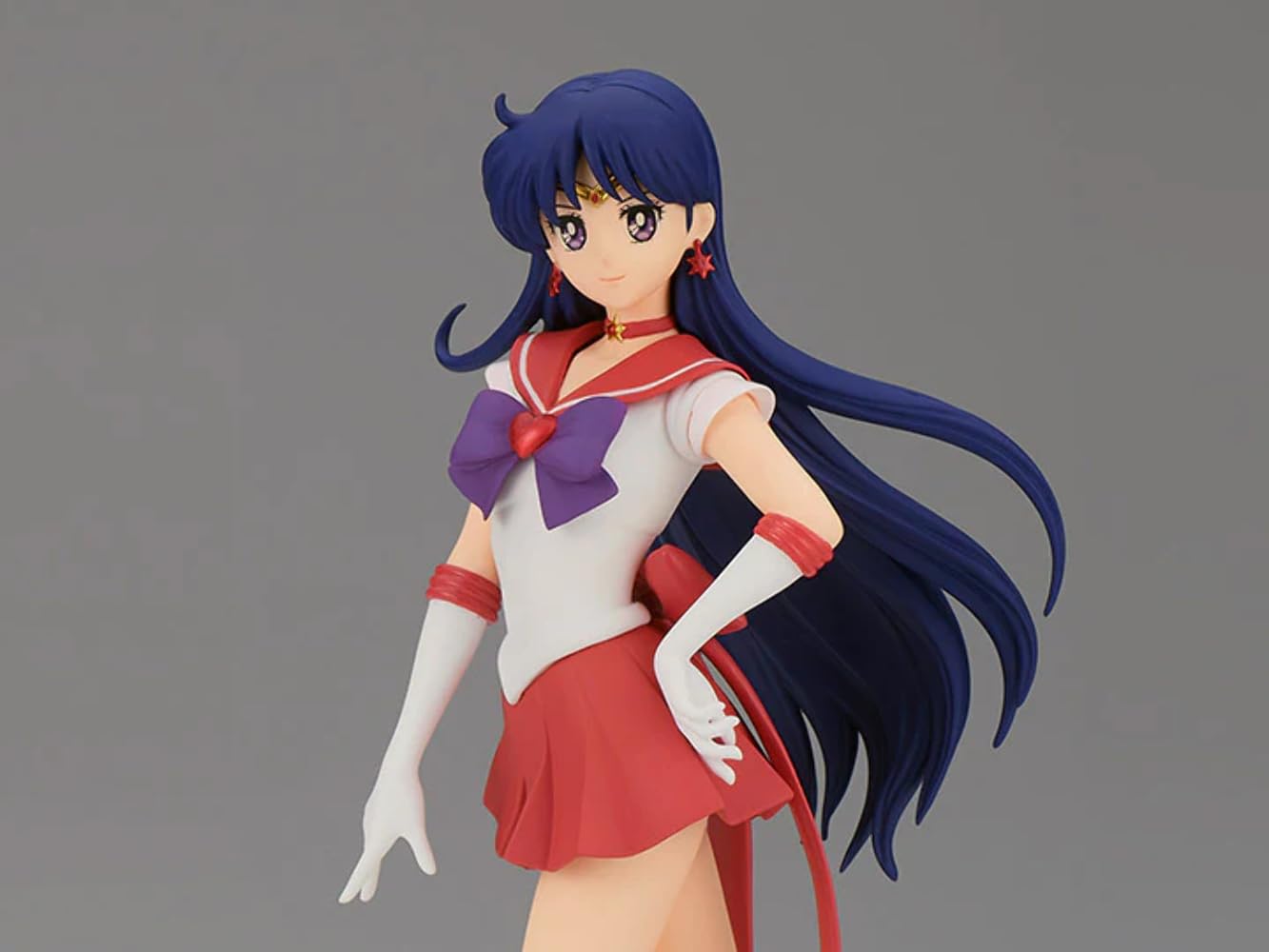 Banpresto - Pretty Guardian Sailor Moon Eternal The Movie - Glitter & Glamours - Super Sailor Mars (Version B) Statue