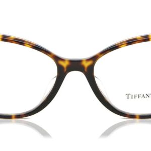 Eyeglasses Tiffany TF 2219 BF Asian fit 8015 Havana