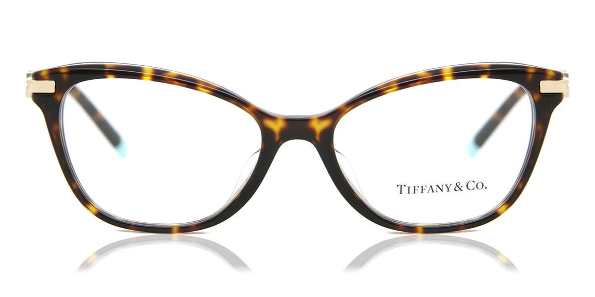 Eyeglasses Tiffany TF 2219 BF Asian fit 8015 Havana