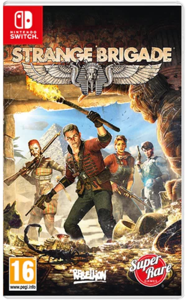 Strange Brigade (Super Rare #71) - Nintendo Switch