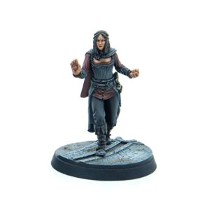 Modiphius Entertainment The Elder Scrolls: Call to Arms - Adventurer Fortune Hunters - 6 Unpainted Resin Figures (MUH0330304)