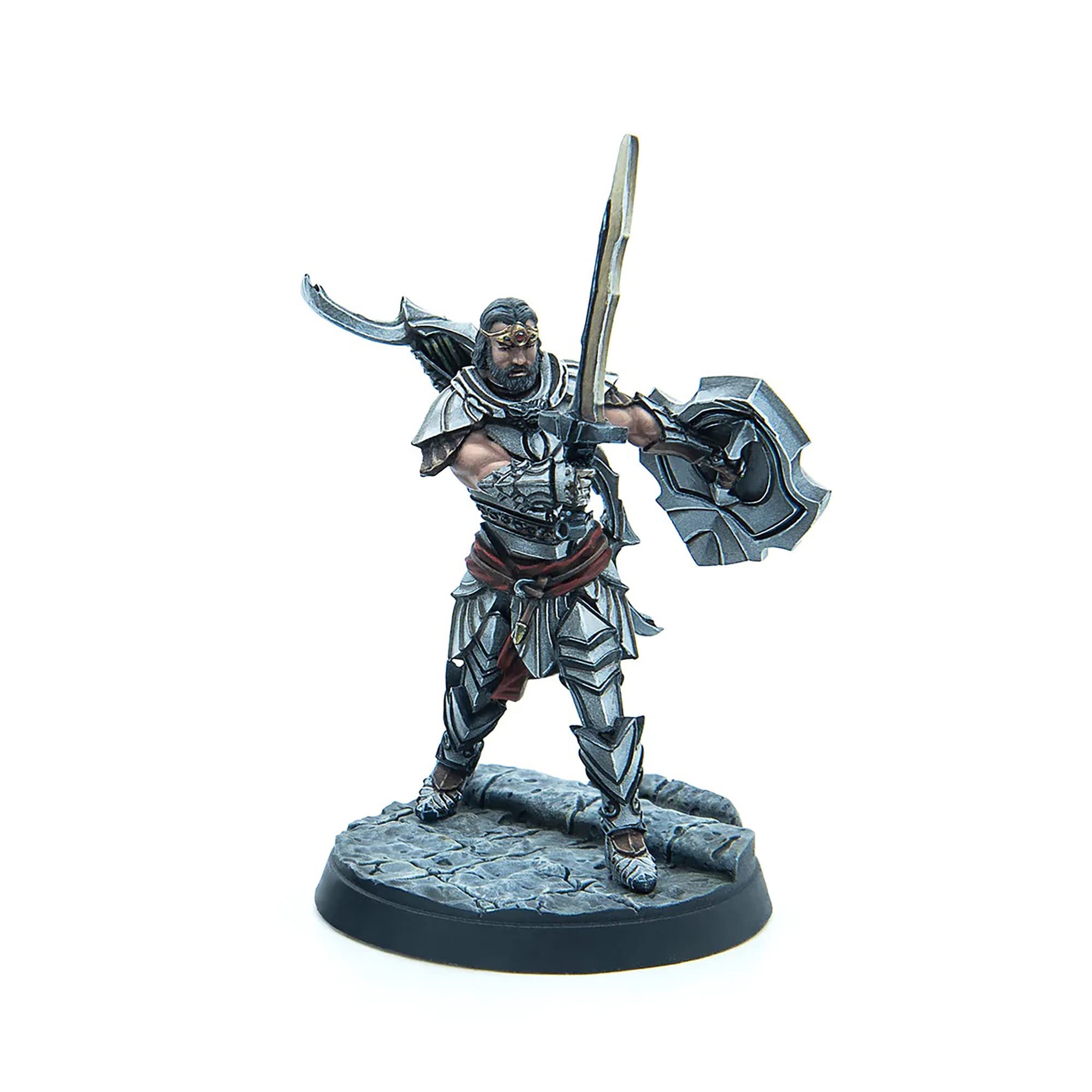 Modiphius Entertainment The Elder Scrolls: Call to Arms - Adventurer Fortune Hunters - 6 Unpainted Resin Figures (MUH0330304)