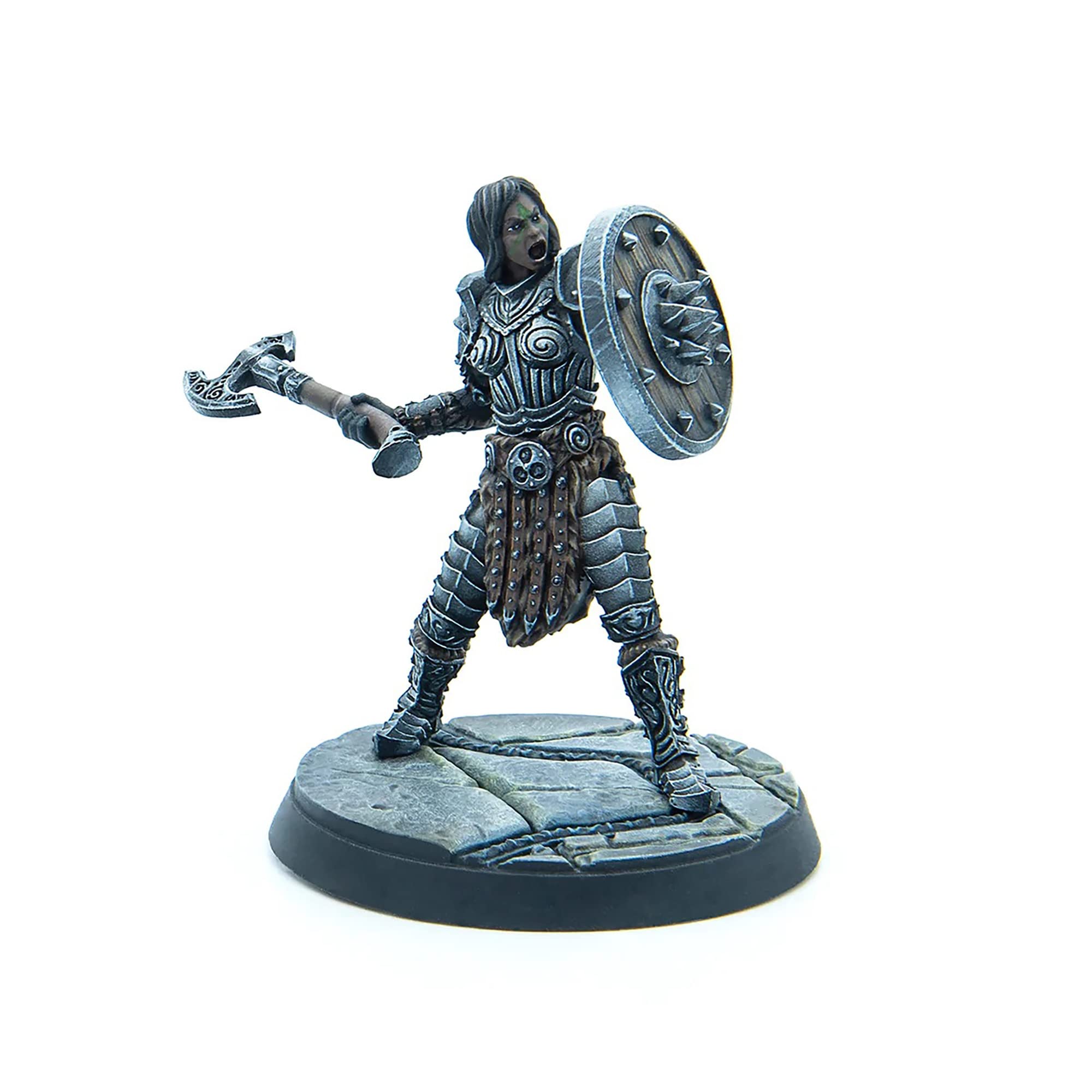 Modiphius Entertainment The Elder Scrolls: Call to Arms - Adventurer Fortune Hunters - 6 Unpainted Resin Figures (MUH0330304)