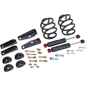 1965-72 C10 Rear lowering Kit 5" & FCompatible with Rame C-Notch kit