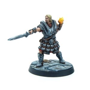 Modiphius Entertainment The Elder Scrolls: Call to Arms - Adventurer Fortune Hunters - 6 Unpainted Resin Figures (MUH0330304)