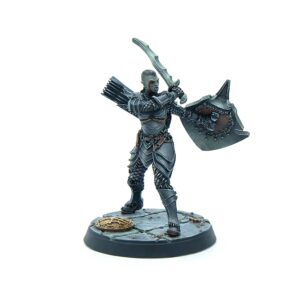 Modiphius Entertainment The Elder Scrolls: Call to Arms - Adventurer Fortune Hunters - 6 Unpainted Resin Figures (MUH0330304)