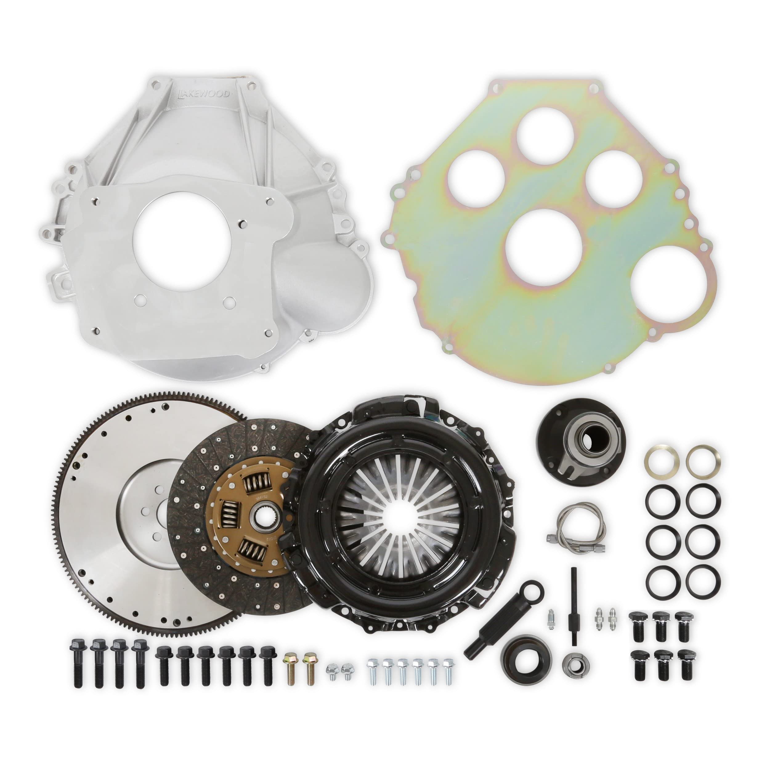 Holley 319-601 Complete Transmission Installation kit