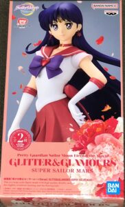 banpresto - pretty guardian sailor moon eternal the movie - glitter & glamours - super sailor mars (version b) statue