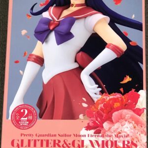 Banpresto - Pretty Guardian Sailor Moon Eternal The Movie - Glitter & Glamours - Super Sailor Mars (Version B) Statue