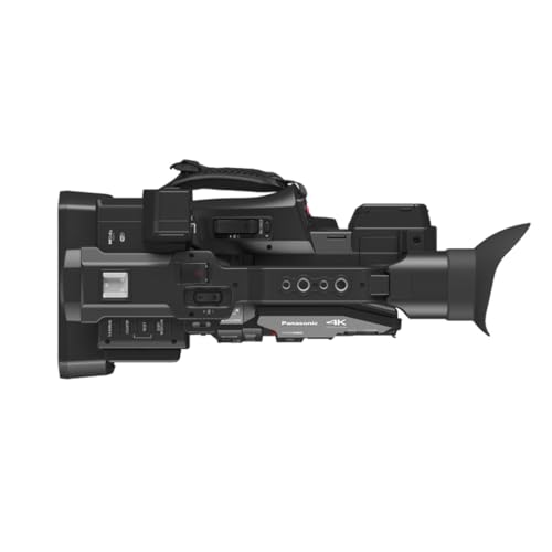 Panasonic Camcorder, Professional Quality 4K 60p, 1.0-inch Sensor, 24.5mm Wide-Angle Lens and Optical 20x Zoom, Great for News, Interviews, and Events - HC-X20