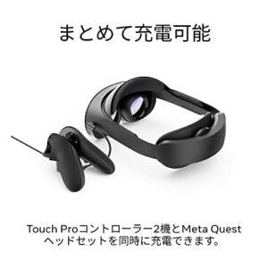 Meta Quest Pro Compact Charging Dock, Black