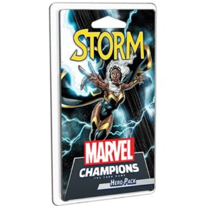 marvel champions the card game storm hero pack - superhero strategy game, cooperative game for kids and adults, ages 14+, 1-4 players, 45-90 minute playtime, made by fantasy flight games