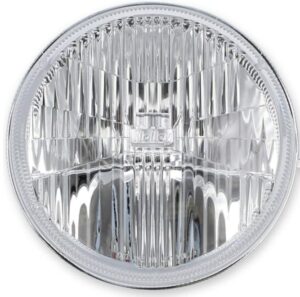 holley retrobright lfrb180 led forward facing light - housing only - clear lens - sold individually