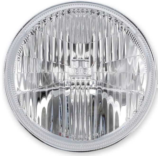 Holley RetroBright LFRB180 LED Forward Facing Light - Housing Only - Clear Lens - Sold Individually