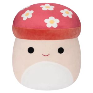 squishmallows official kellytoys 16 inch malcolm the mushroom