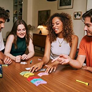 Fun Facts Party Game - Learn Surprising Facts About Friends and Family! Engaging Cooperative Game for Kids & Adults, Ages 8+, 4-8 Players, 30 Minute Playtime, Made by Repos Production