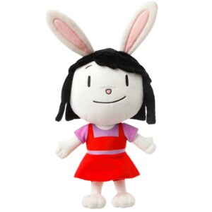 Elinor Wonders Why Plush Figure Toy Elinor Soft Stuffed Doll - Super Soft Fabric With Beautiful Embroidered Detailing - Perfect for children ages 3-5 years old - Gift for Kids & Fans - Easter Basket