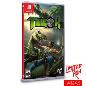 turok (limited run #43) - nintendo switch