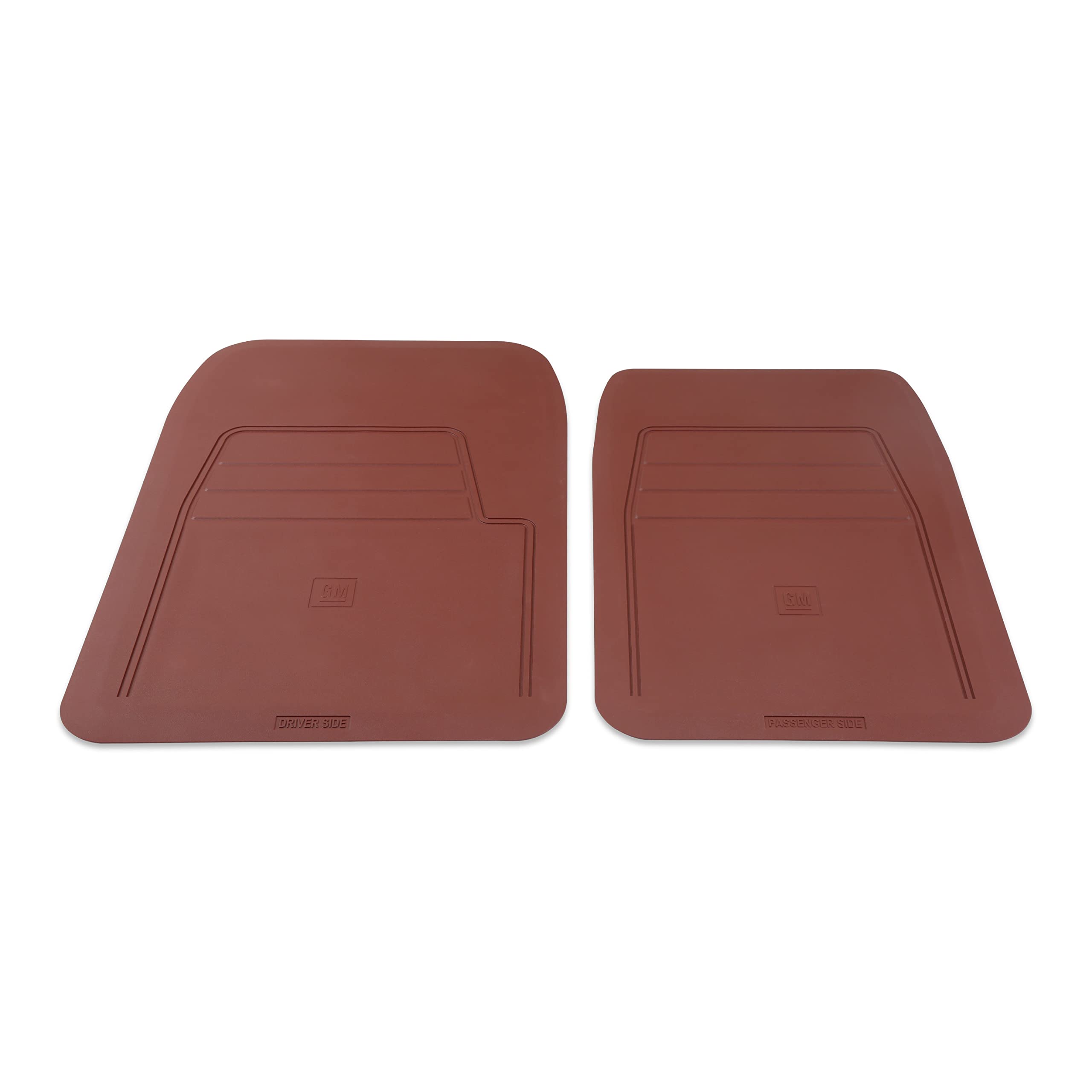 Brothers Trucks 05-200MN Floor Mat Set - Maroon