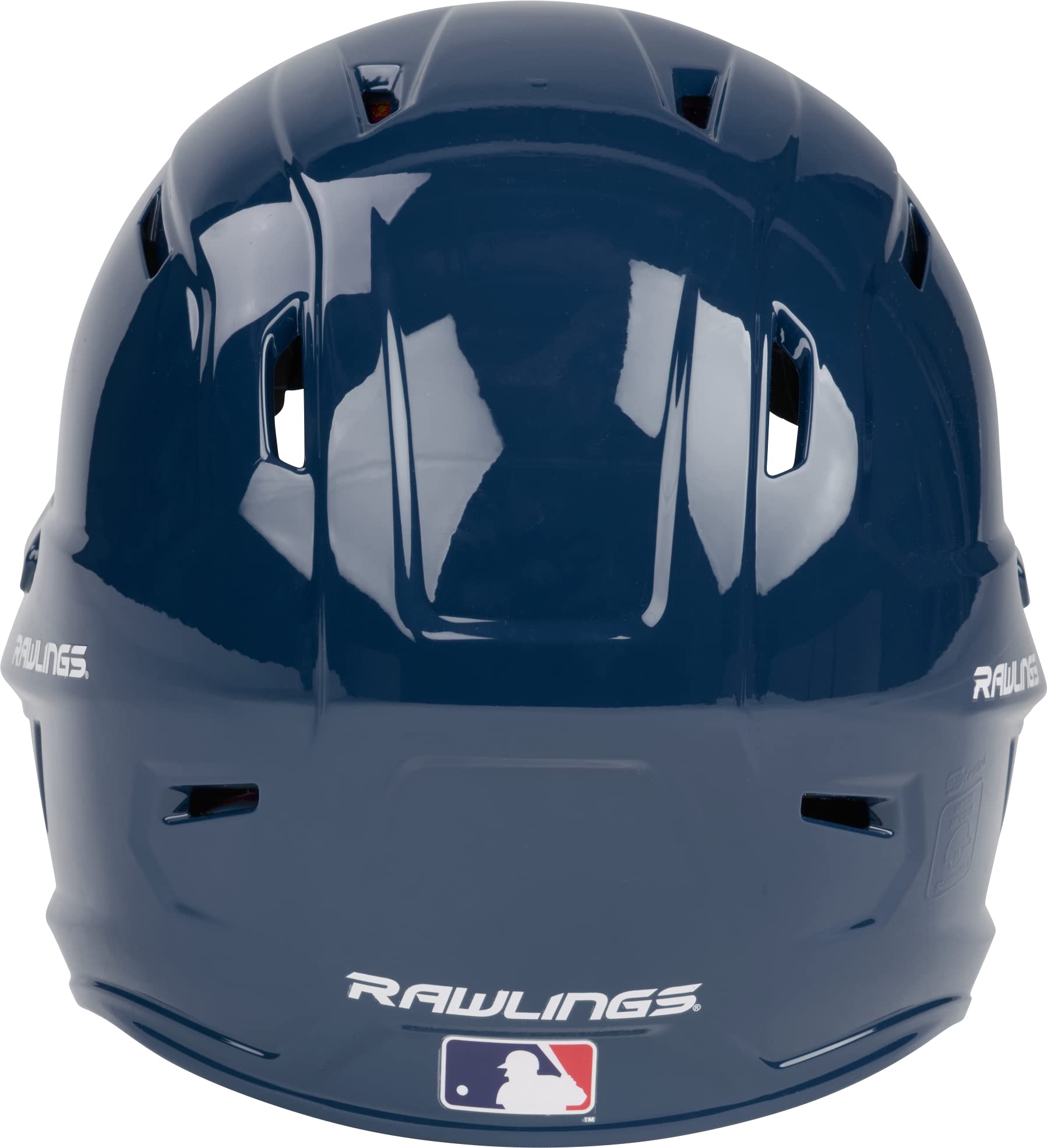 Rawlings | MACH Batting Helmet | Gloss Navy | Junior (6 3/8" - 7 1/8")