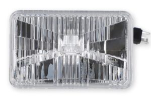 holley retrobright lfrb120-1 led forward facing light - classic white (3000k) - supersedes lfrb120