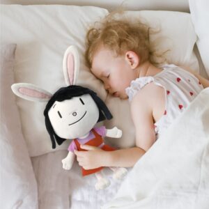 Elinor Wonders Why Plush Figure Toy Elinor Soft Stuffed Doll - Super Soft Fabric With Beautiful Embroidered Detailing - Perfect for children ages 3-5 years old - Gift for Kids & Fans - Easter Basket