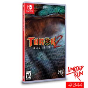 turok 2: seeds of evil (limited run #44) - nintendo switch