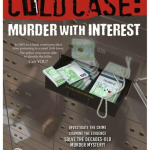 Think Fun ThinkFun Cold Case: Murder with Interest – A Murder Mystery Game in a Box for Ages 14 and Up