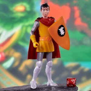 Dungeons & Dragons Cartoon Classics 6-Inch-Scale Eric Action Figure, D&D 80s Cartoon, Includes d10 from Exclusive D&D Dice Set