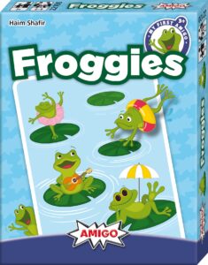 amigo games my first amigo card game: froggies - fun and educational number line game for kids ages 3 & up