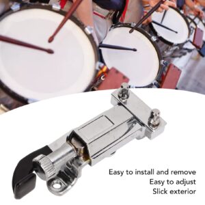 Pwshymi Silver Snare Drum Strainer, Slick Exterior Strainer Throw Off Butt End Set Accessories Drum Set Percussion Mounts Snare Drum Regulator Snare Mapex Snare Throw Off Accesor