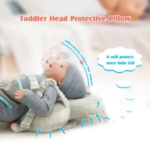 Calody Baby Head Protector Cushion Toddler Backpack, Baby Safety Products for Baby Toddler Walker, Baby Back Protection for Crawling & Walking