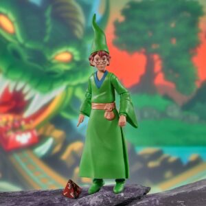 Dungeons & Dragons Cartoon Classics 6-Inch-Scale Presto Action Figure, D&D 80s Cartoon, Includes d4 from Exclusive D&D Dice Set