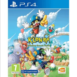 klonoa phantasy reverie series - playstation 4